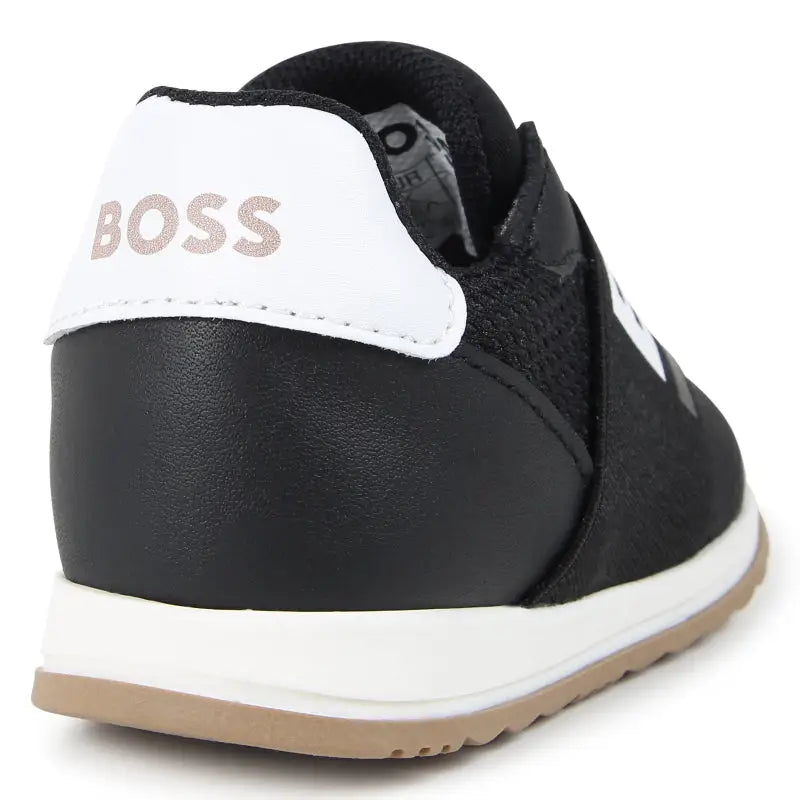 Hugo Boss Black Slip on Sneaker J51335 - BOYS