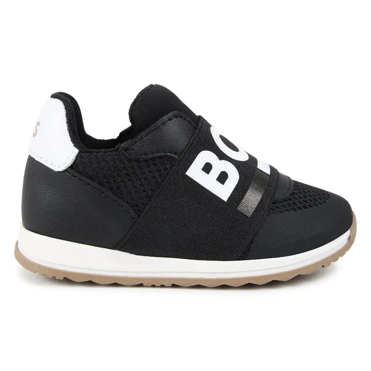 Hugo Boss Black Slip on Sneaker J51335 - BOYS