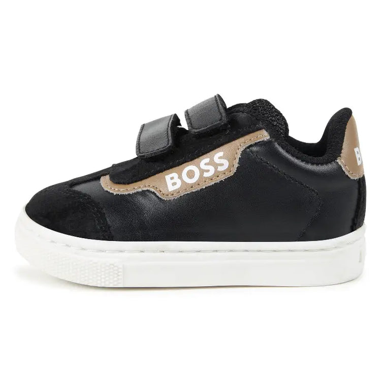 Hugo Boss Black Velcro Sneaker J51346 - BOYS