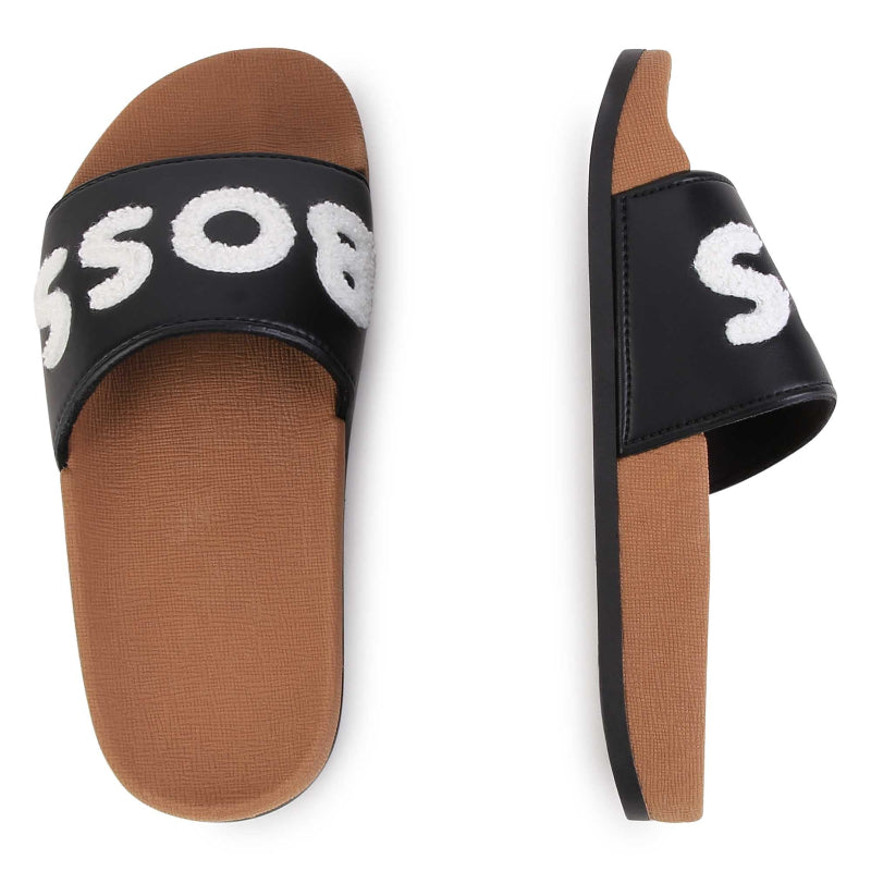 hugo-boss-fur-black-slide-boys