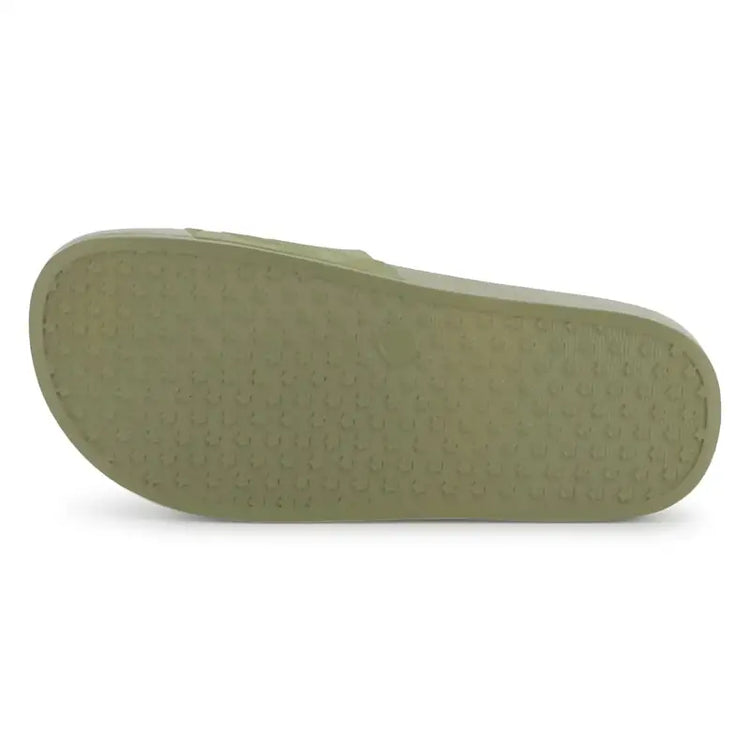 Hugo Boss Lime Green Slide J51643 - BOYS