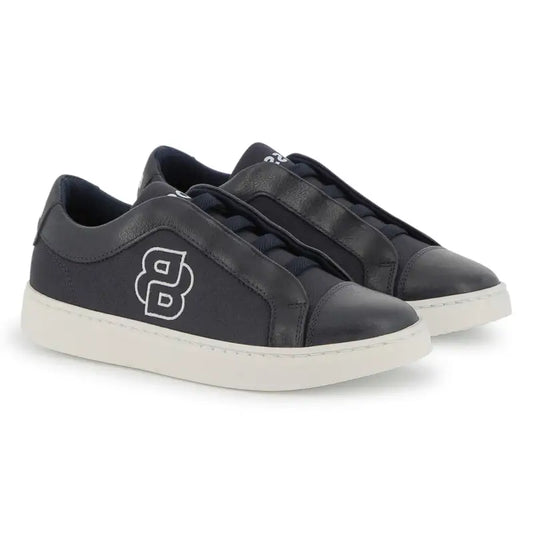 Hugo Boss Midnight Navy Slip On Sneaker J51657 - BOYS