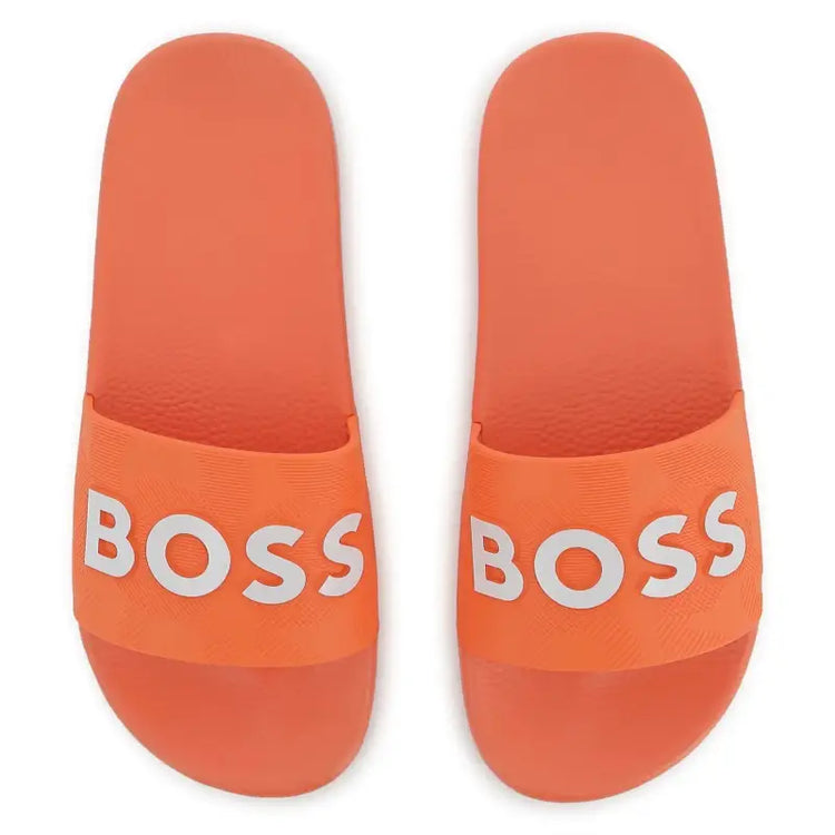 Hugo Boss Orange Slide J51643 - BOYS