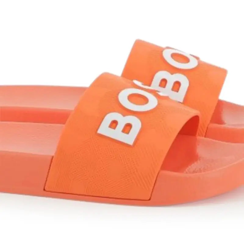 Hugo Boss Orange Slide J51643 - BOYS