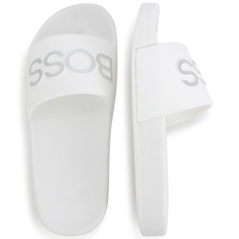 hugo-boss-white-silver-logo-slide-j-girls