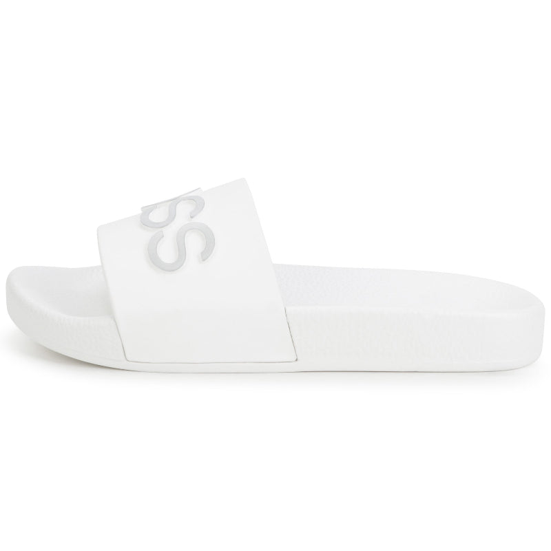 hugo-boss-white-silver-logo-slide-j-girls