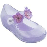 Mini Melissa Ultragirl Purple Flower Mary Jane 32870