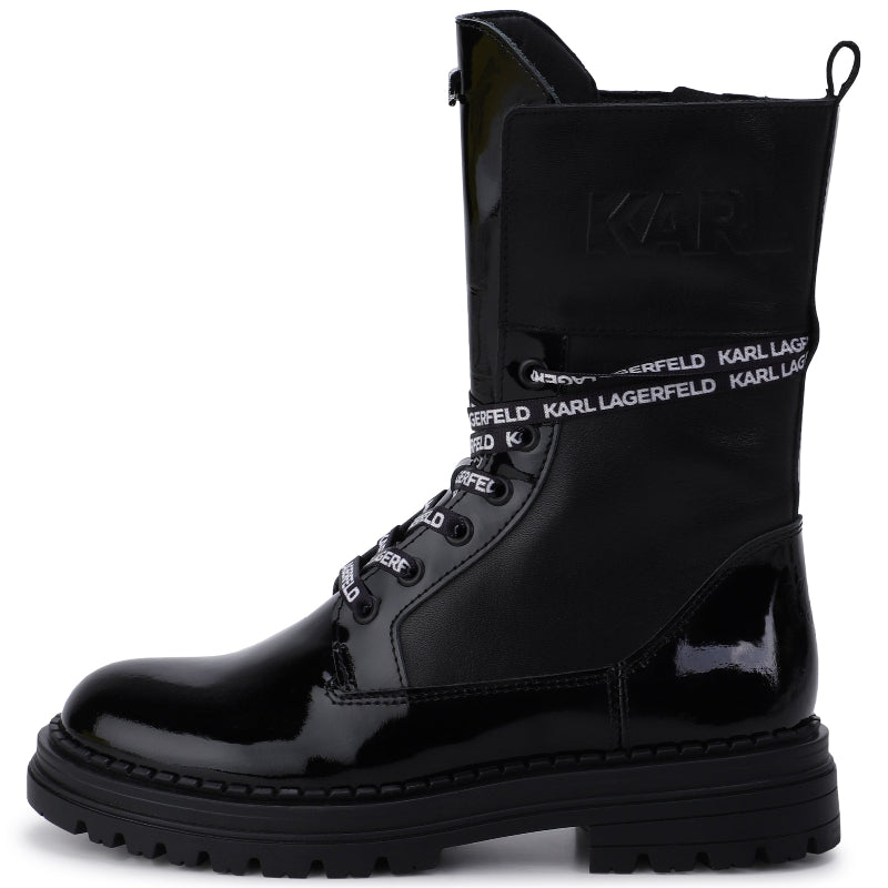 karl-lagerfeld-black-patent-lace-up-zipper-bootie-girls