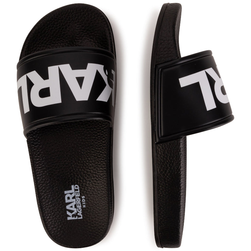 karl-lagerfeld-black-white-logo-slides-z-girls