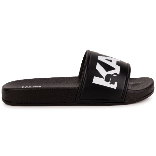 karl-lagerfeld-black-white-logo-slides- z-girls