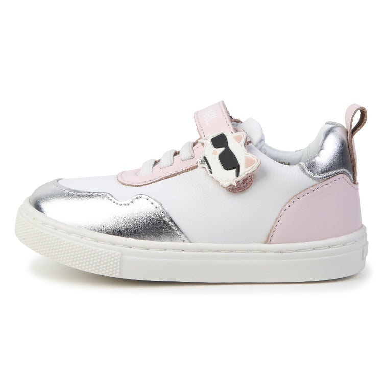 karl-lagerfeld-grey-sneaker-velcro-girls