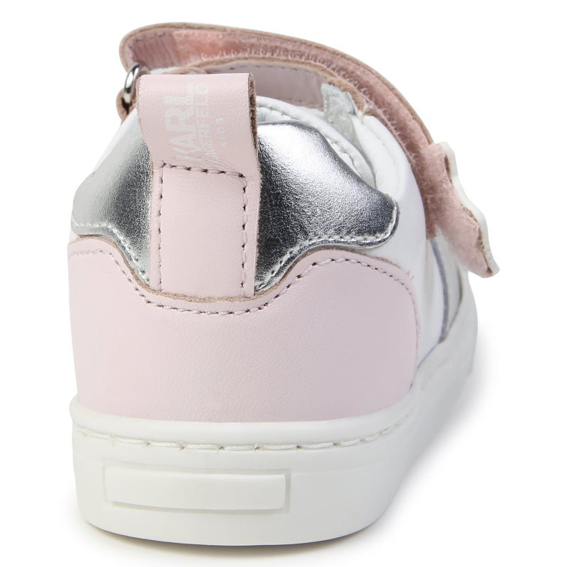 karl-lagerfeld-grey-sneaker-velcro-girls