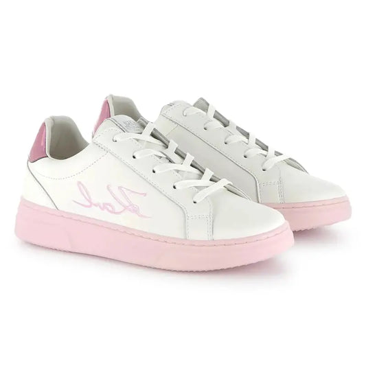 Karl Lagerfeld Pink Lace Sneaker Z30377 - GIRLS