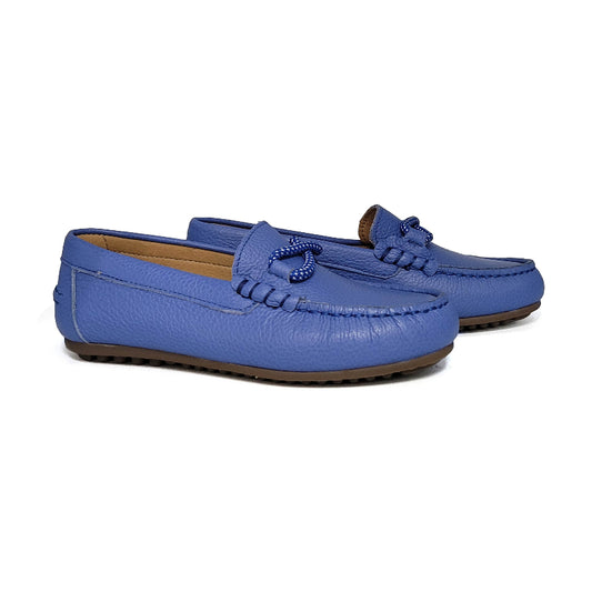 lmdi-blue-pebbled-loafer-boysLMDI Blue Pebbled Rope Loafer SS2410 - BOYS