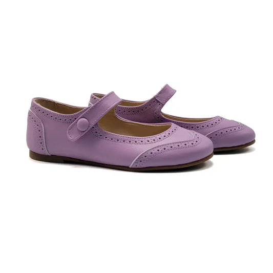 Lmdi Doll Lilac Wingtip Mary Jane - GIRLS