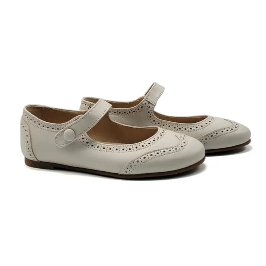 Lmdi Doll Procelain Wingtip Mary Jane - GIRLS