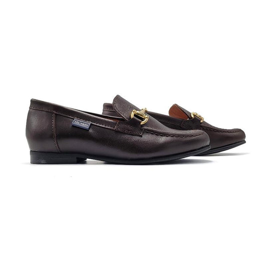 atlanta-mocassin-loafer-darkbrown-buckle-boys