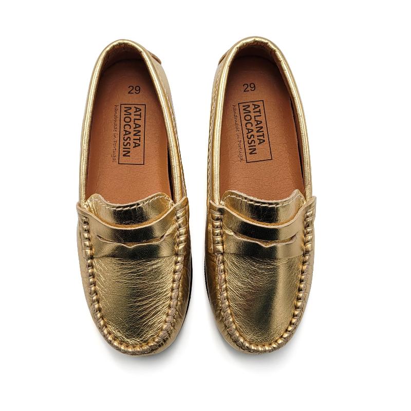 atlanta-mocassin-loafer-gold-girls