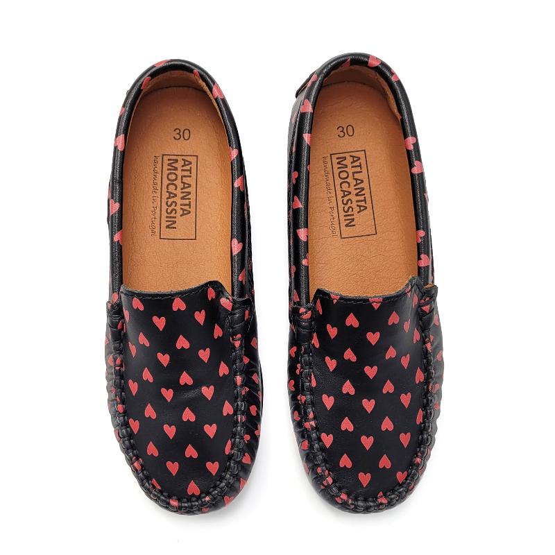 atlanta-mocassin-loafer-heart-red-girls