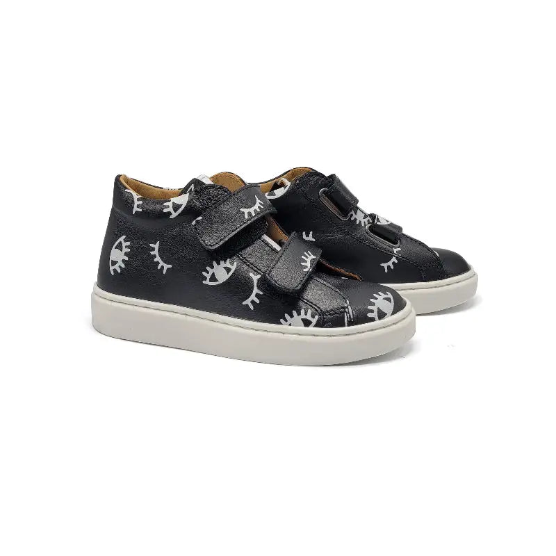 MAA Black Eyes Velcro Sneaker C407 - 20 - BOYS