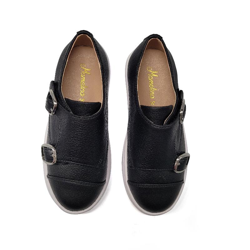 mamelina-black-strap-sneaker-boys