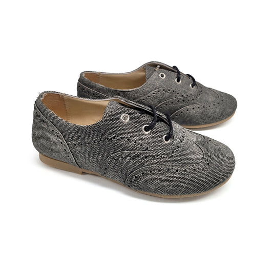 manuela-de-juan-black-washed-linen-dress-shoe-boys