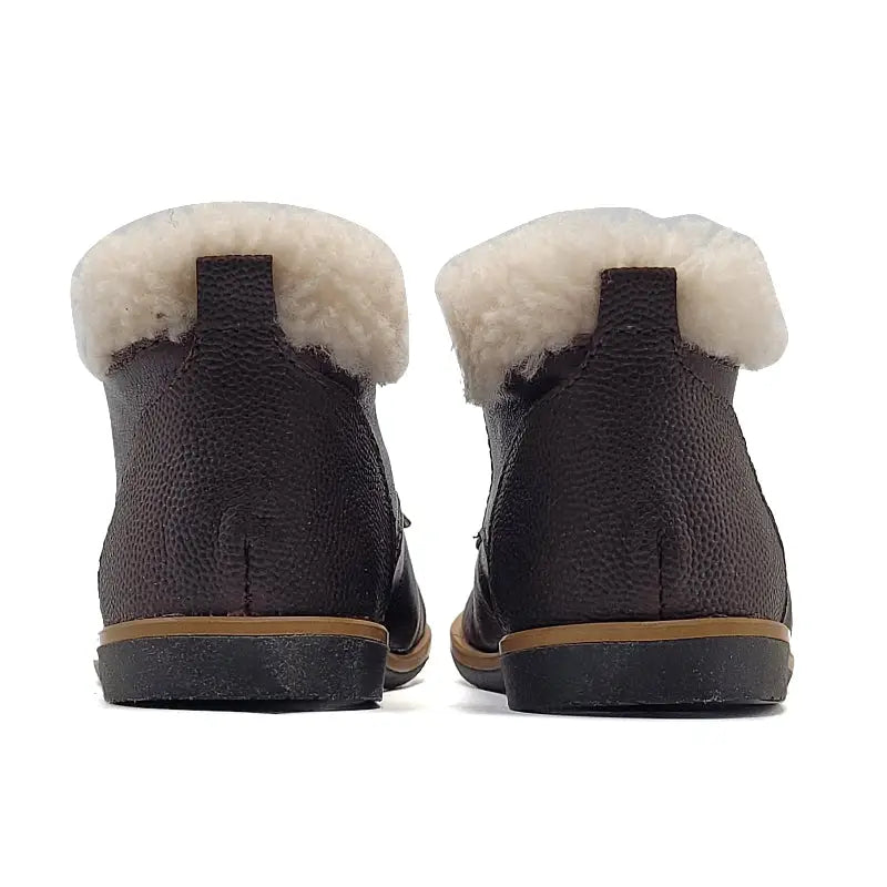 Manuela De Juan Brown Gamu Firstwalker Bootie S3133 - FIRST WALKER