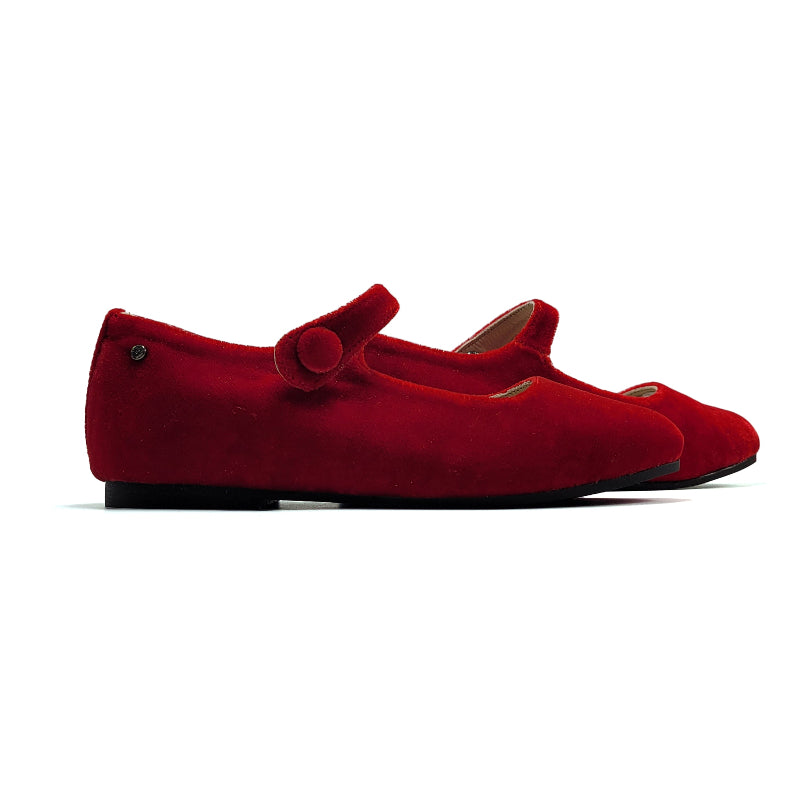 manuela-de-juan-red-velvet-girls-shoes