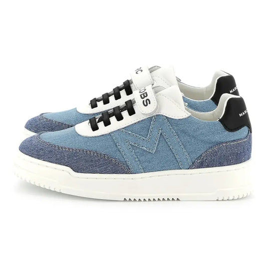 Marc Jacobs Denim Blue Sneaker W60403 - GIRLS