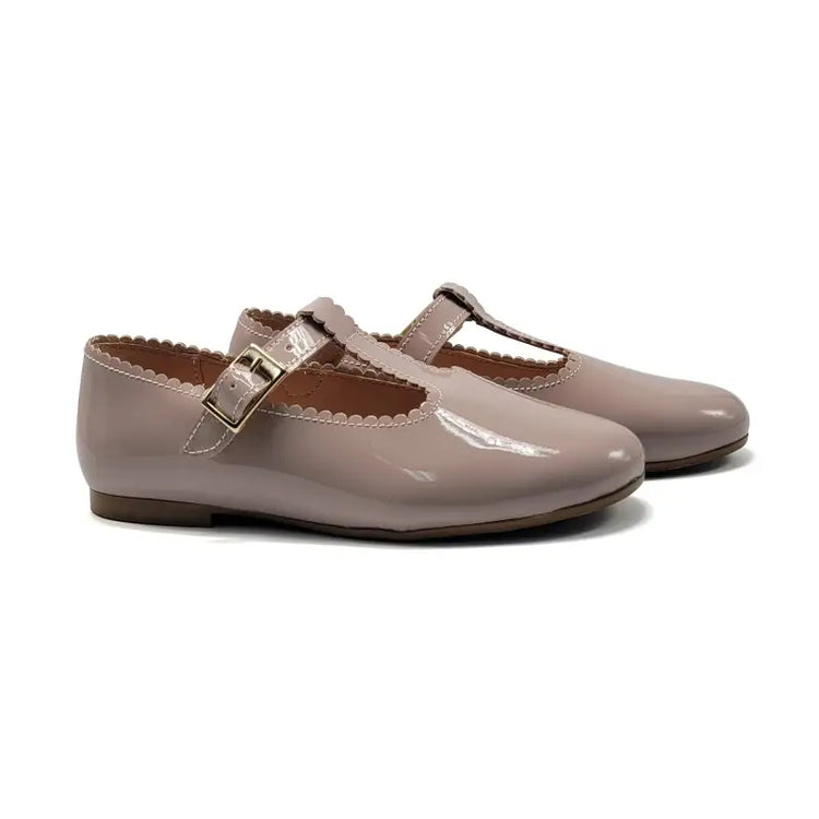 Maria Catalan Mauve Patent Mary Jane 705604 - GIRLS