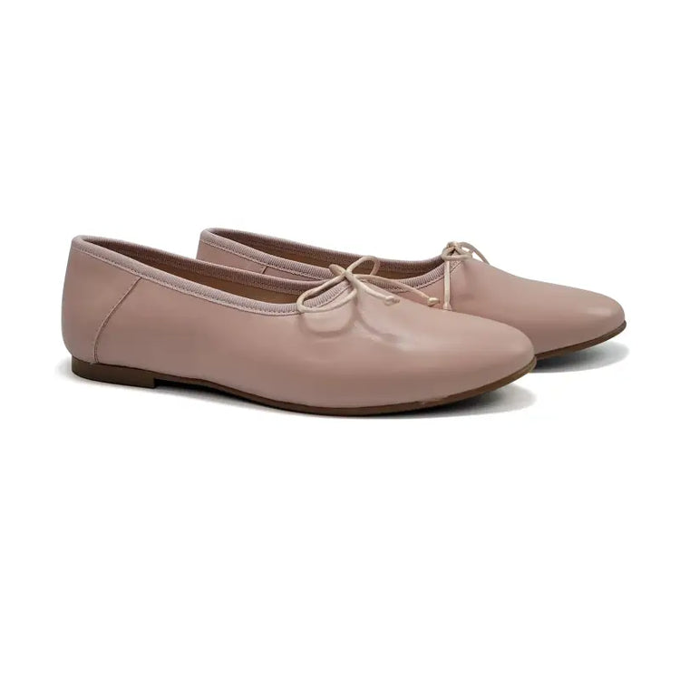 Maria Catalan Tea Rose High Cut Ballet Flat 600713 - GIRLS