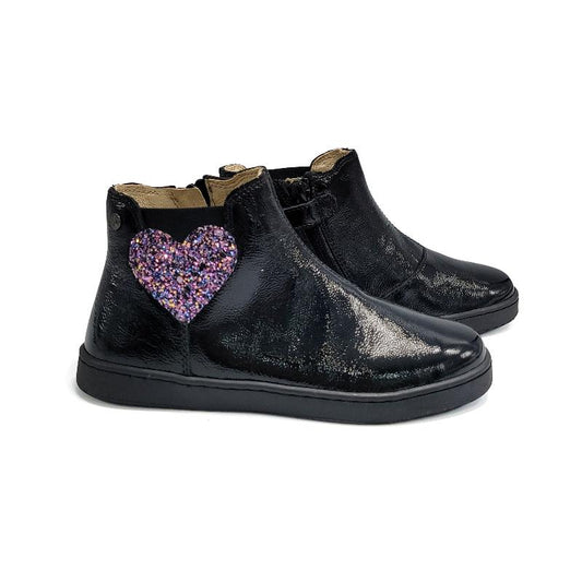 naturino-black-patent-purple-glitter-bootie-girls