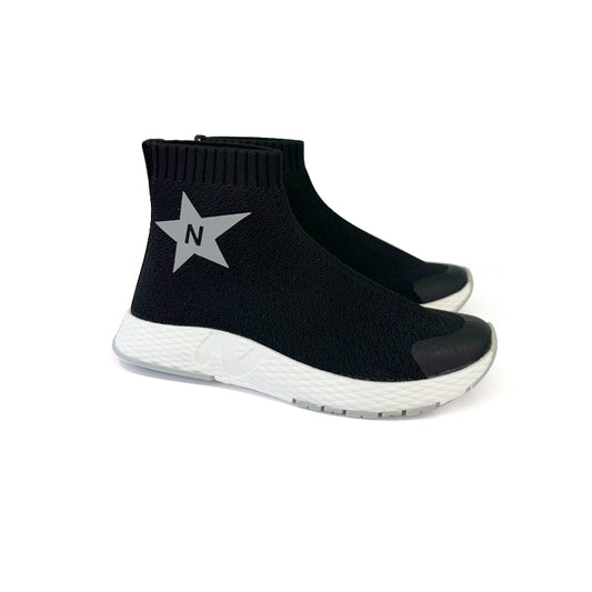 naturino-black-sock-sneaker-unisex