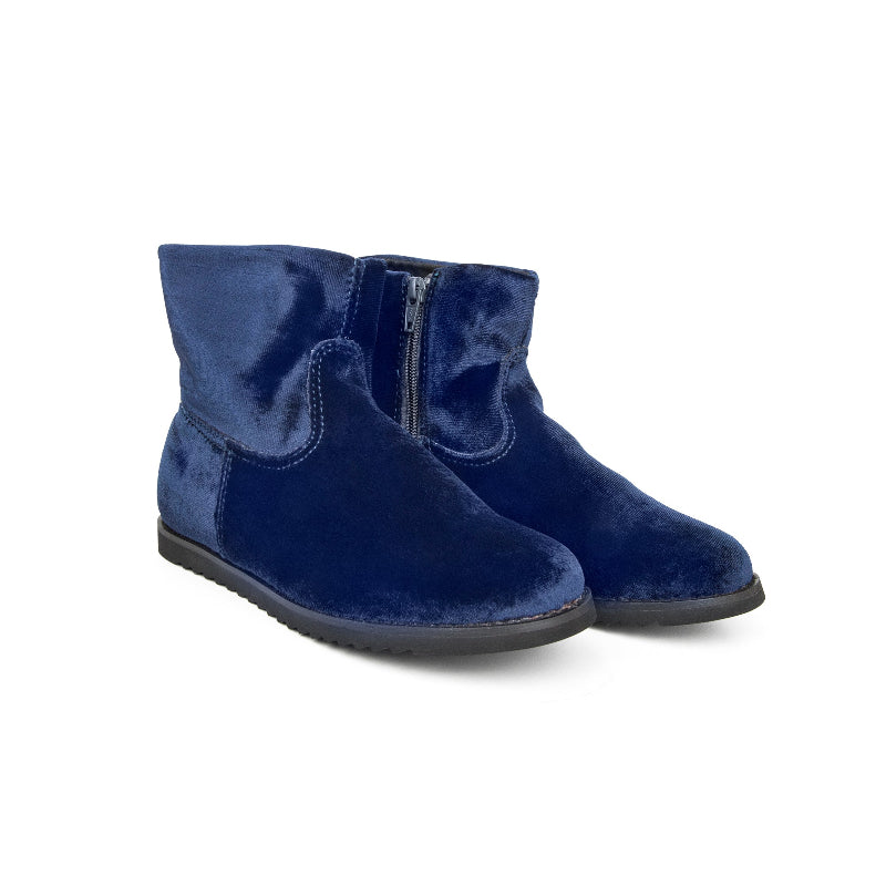 oldsoles-blue-velvet-side-zipper-bootie-boy