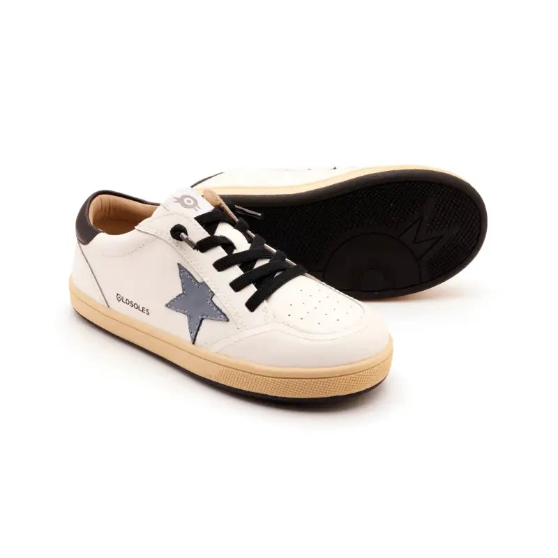 Oldsoles Indigo Black No Tie Sneaker 1006 - BOYS