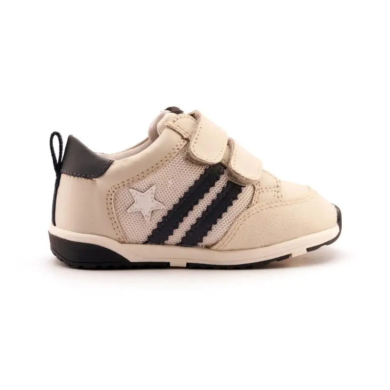 Oldsoles Navy Sport Velcro Sneaker 2120 - FIRST WALKER