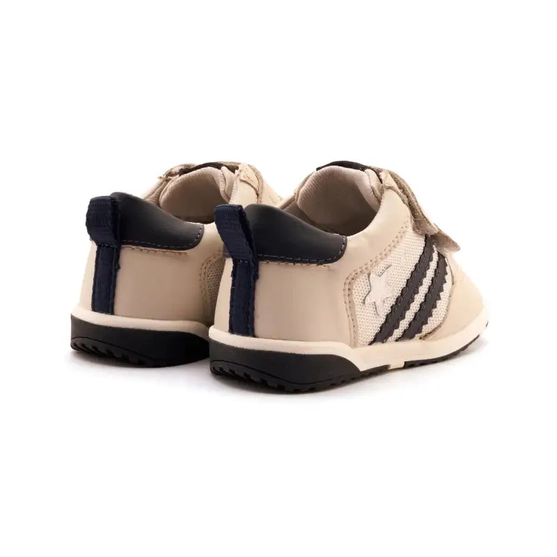 Oldsoles Navy Sport Velcro Sneaker 2120 - FIRST WALKER