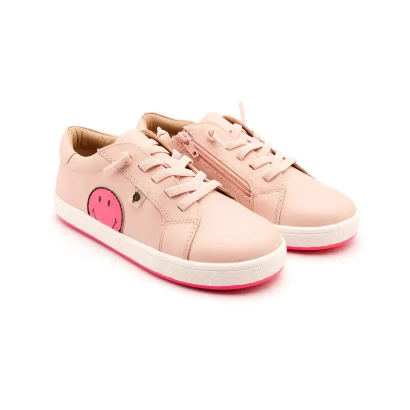 Oldsoles Pink Smile No tie Sneaker 1054 - BOYS