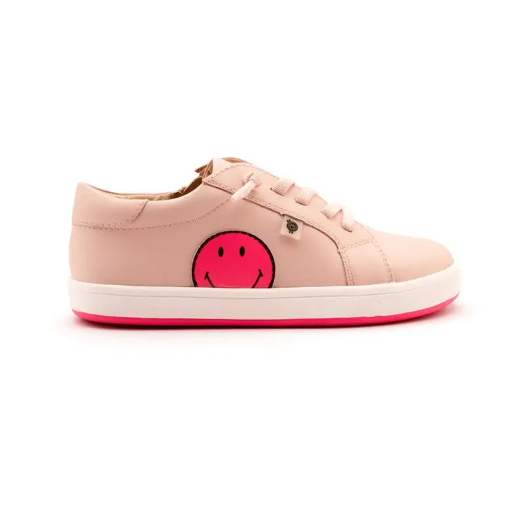 Oldsoles Pink Smile No tie Sneaker 1054 - BOYS