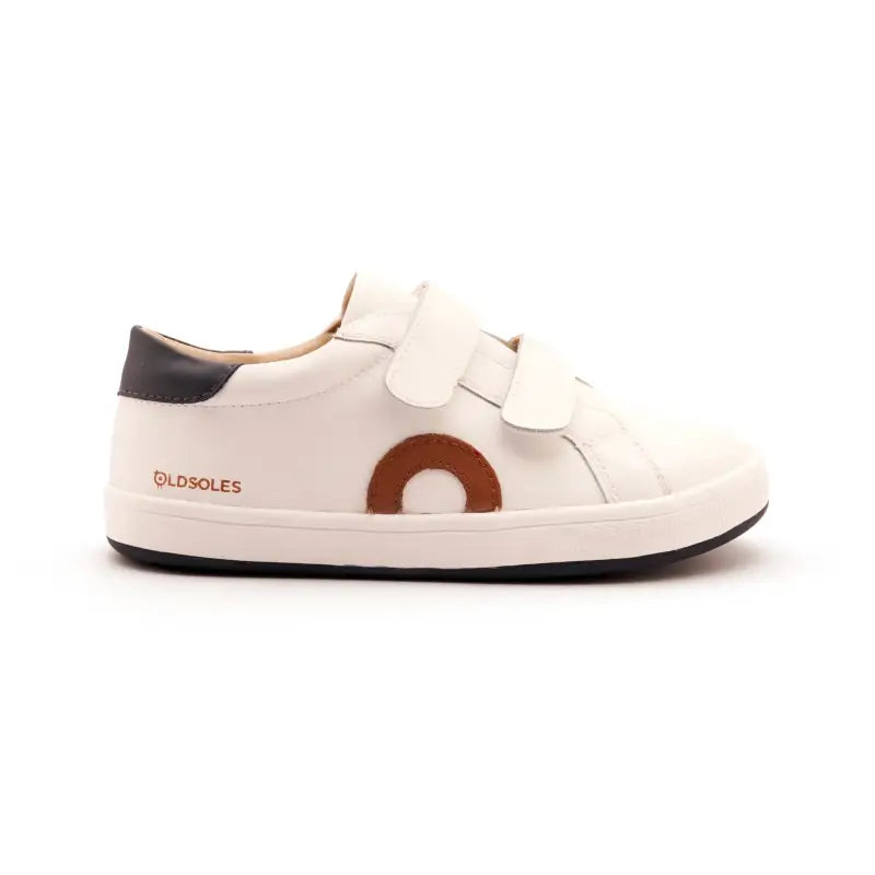 Oldsoles Snow Tan Velcro Sneaker 1018 - BOYS