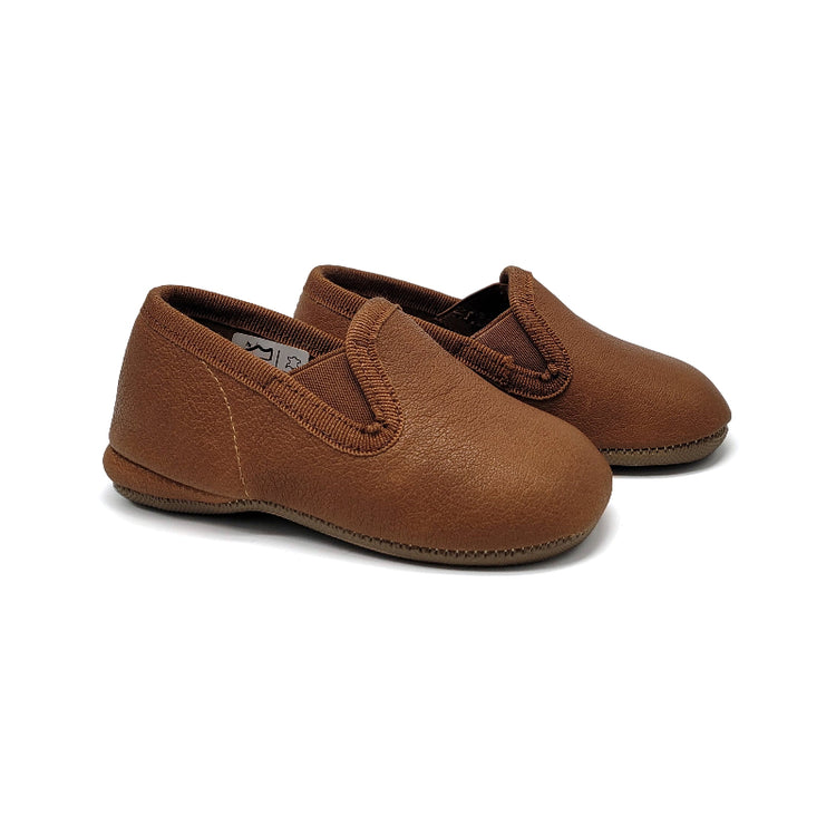 Pepe' Brown Maple Syrup Soft Smoking Slip On 280