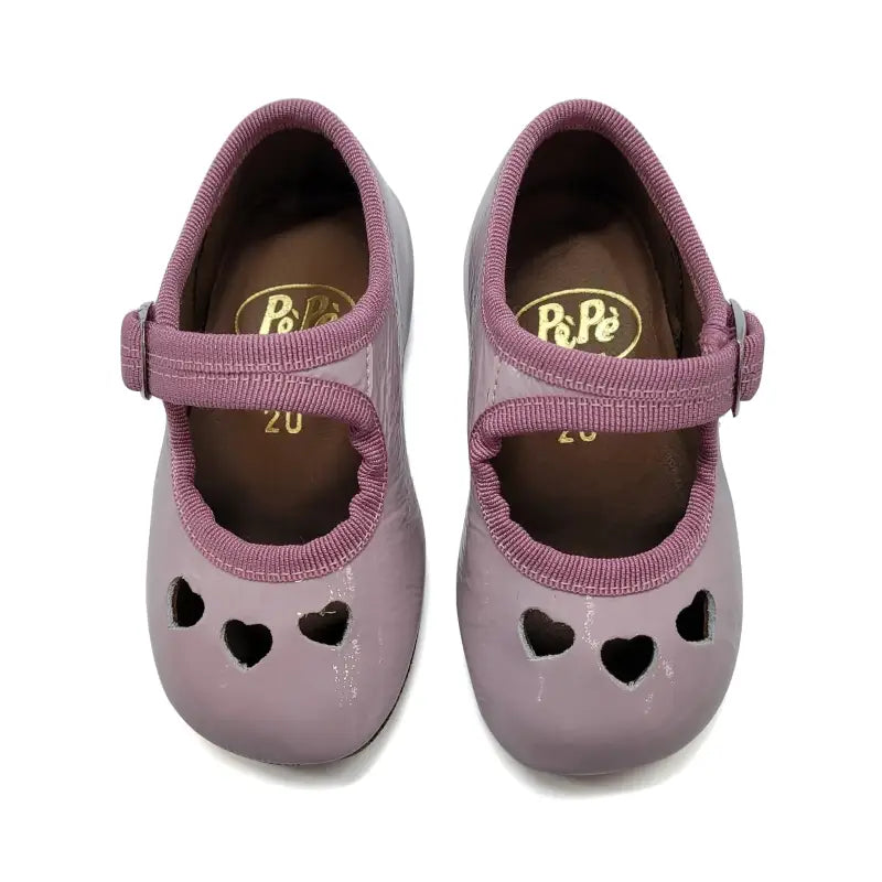 Pepe’ Bubblegum Pink Patent Mary Jane 285 - GIRLS