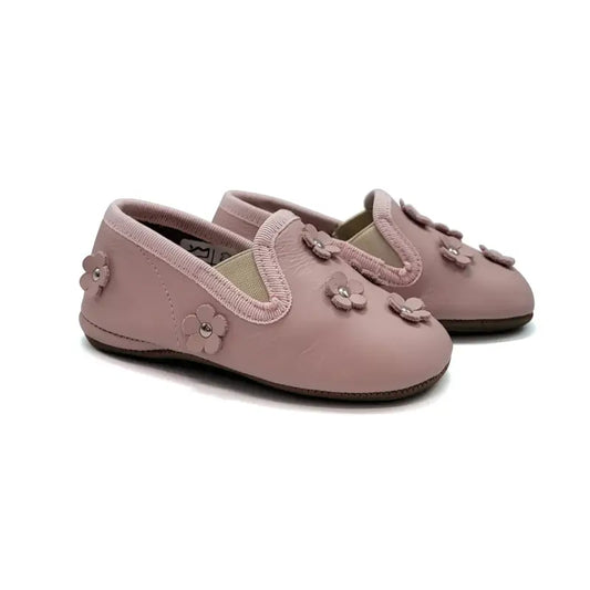 Pepe’ Dusty Mauve Soft Smoking Slip On 280 - GIRLS