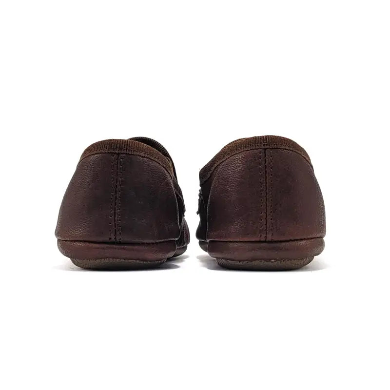 Pepe’ Wood Brown Soft Smoking Slip On 280 - GIRLS