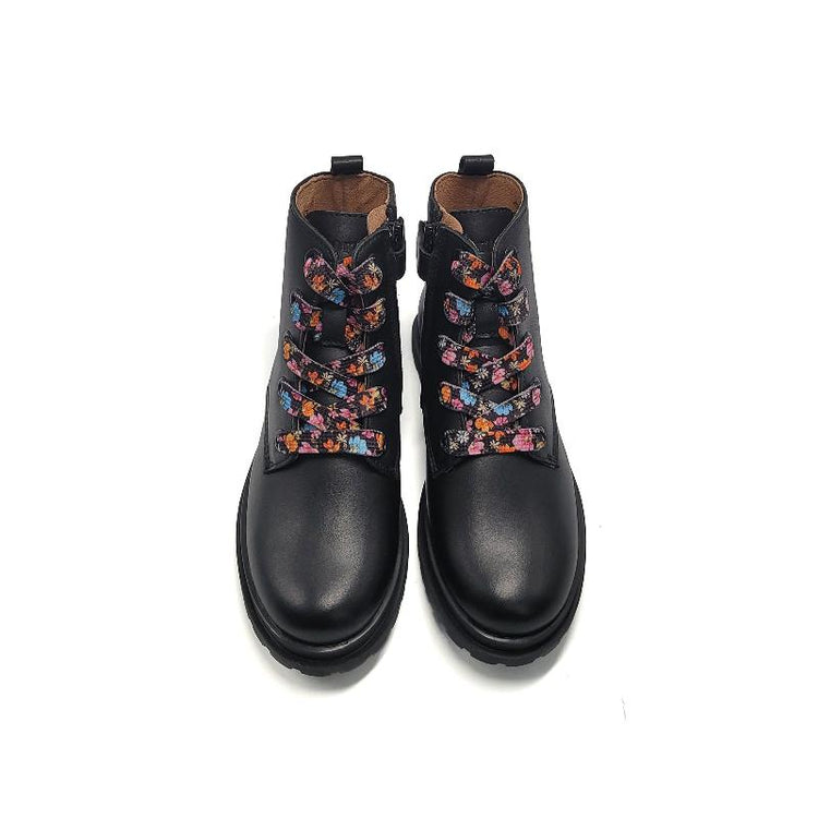 porte-black-floral-bootie-girls