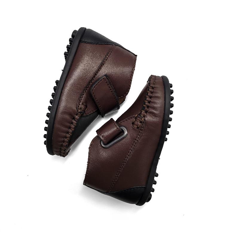 porte-brown-sable-velcro-baby-bootie-boys