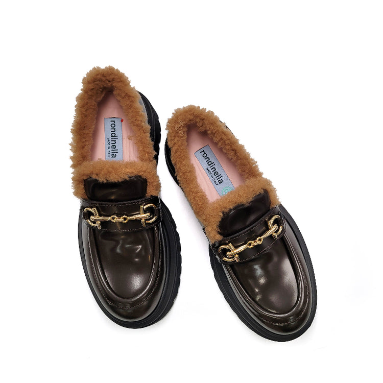 rondinella-brown-fur-loafer-girls