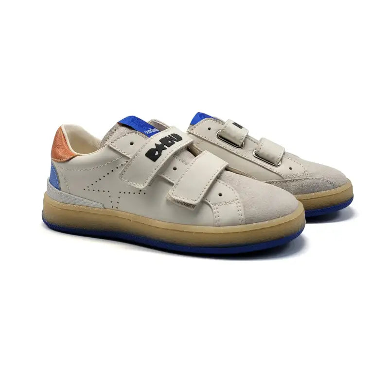 Rondinella Orange Blue Ivory Sneaker 12264 - BOYS