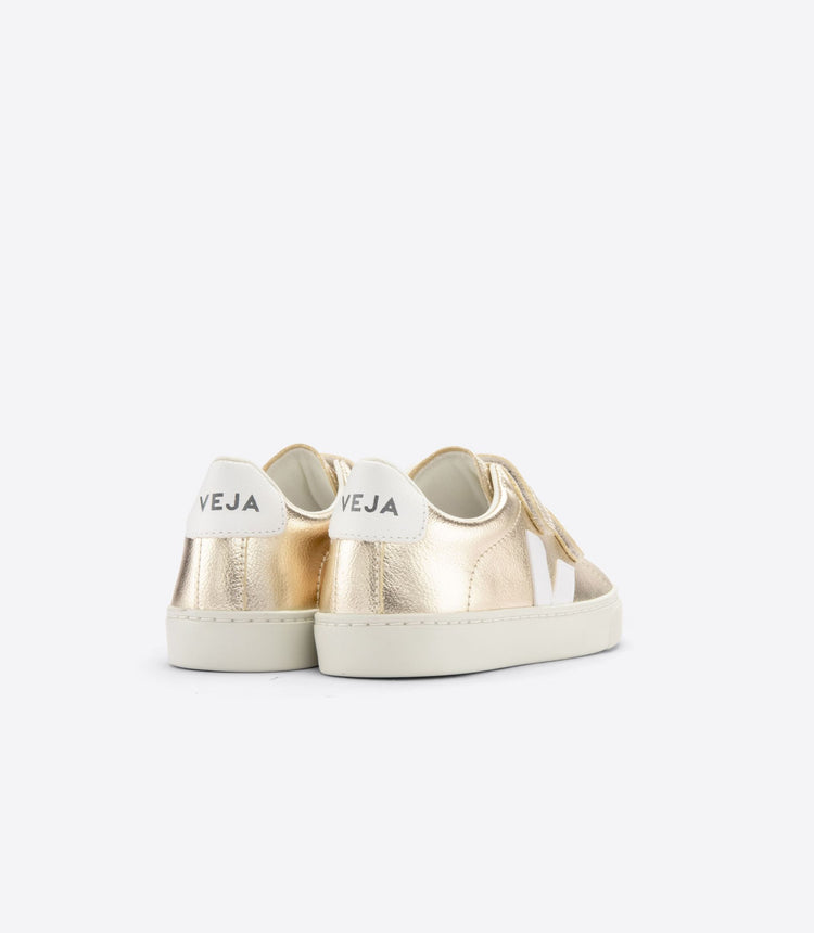 Veja Gold Metal Velcro Sneaker V102