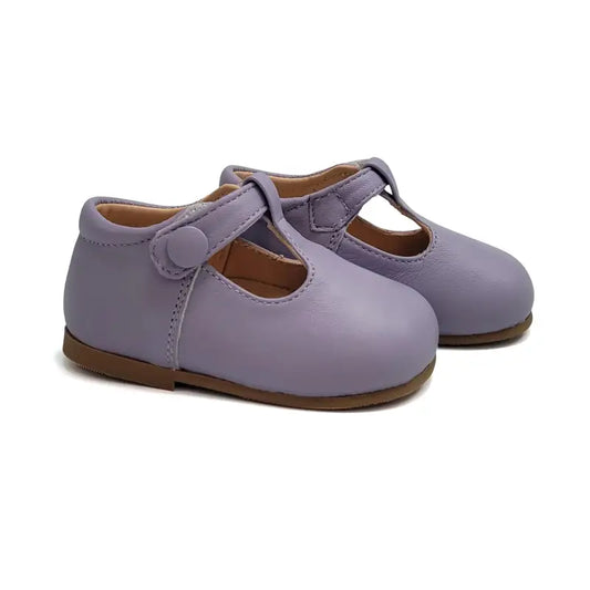 Ruth Secret Lavender T-Strap First Walker 1052 - FIRST WALKER